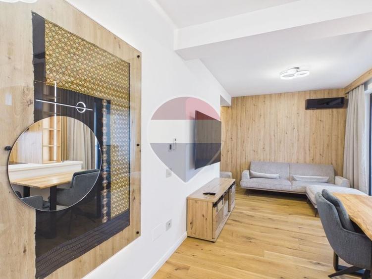 Apartament cu 2 camere decomandat, mobilat în Răcădău