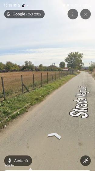 Teren de 600 mp, în Topraisar