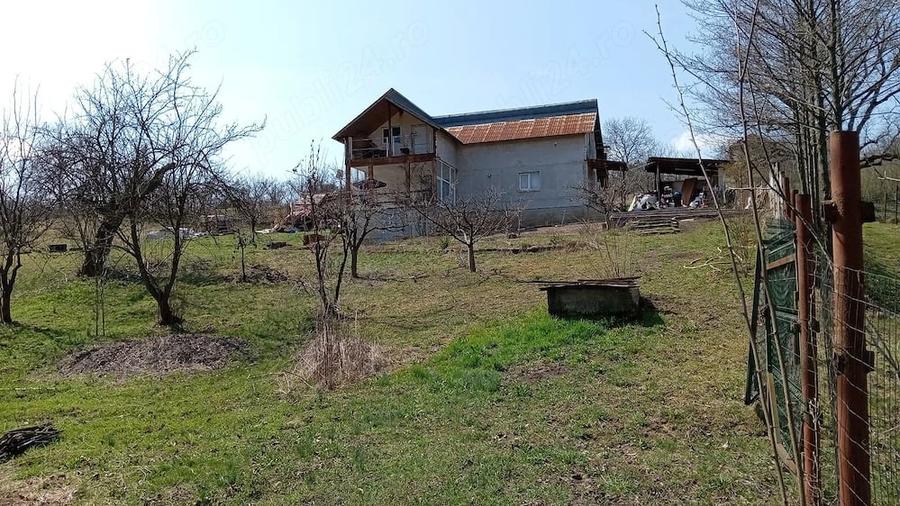 Casă cu Teren 6772 Mp în Ursoaia