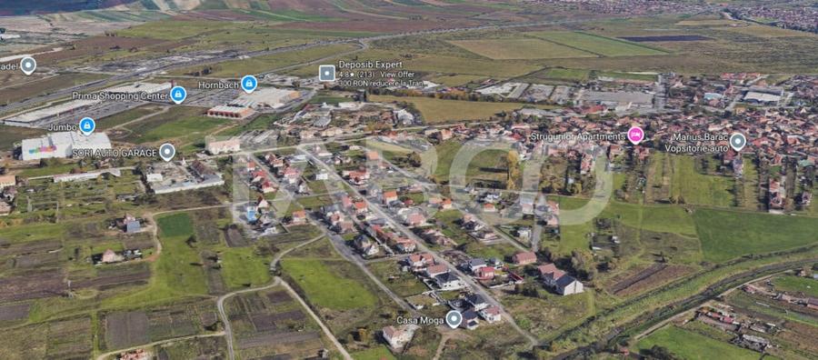 Teren de 500 mp, în Veterani