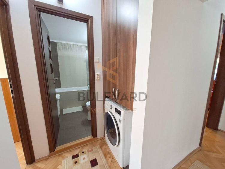 Apartament cu 3 camere decomandat, mobilat în Gheorgheni