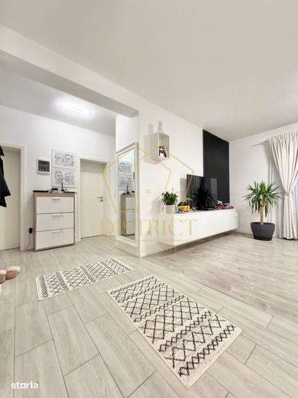 Apartament cu 3 camere mobilat si utlat, 70 mp utili, in Giroc la etaj - 7