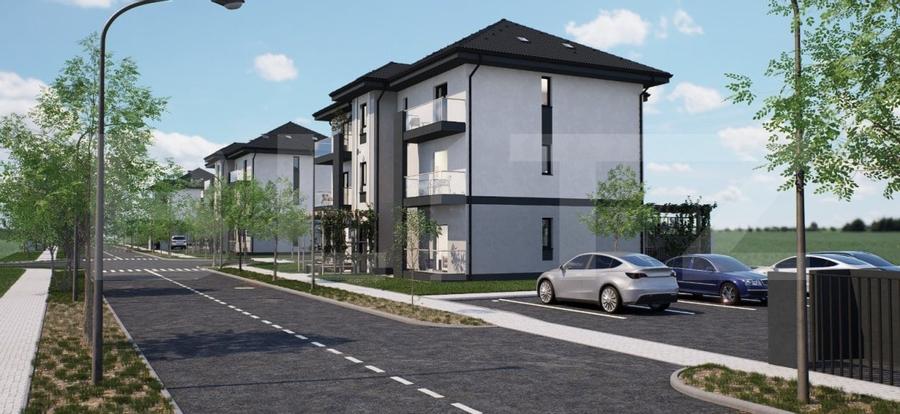 Teren Construcții intravilan de 1513 mp, în Sânandrei