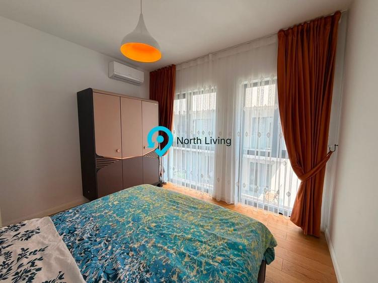Apartament cu 2 camere, mobilat în Iancu Nicolae