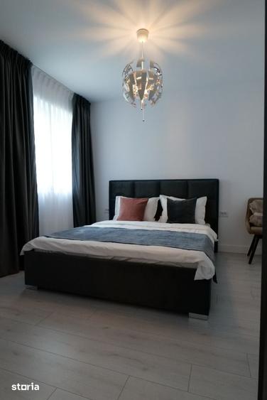 Apartament cu 3 camere semidecomandat în Băneasa