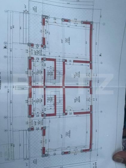 Duplex cu 4 camere cu Canalizare în Central