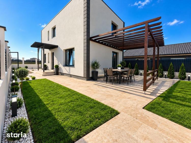 Casă cu 5 camere cu Teren 308 Mp în Central
