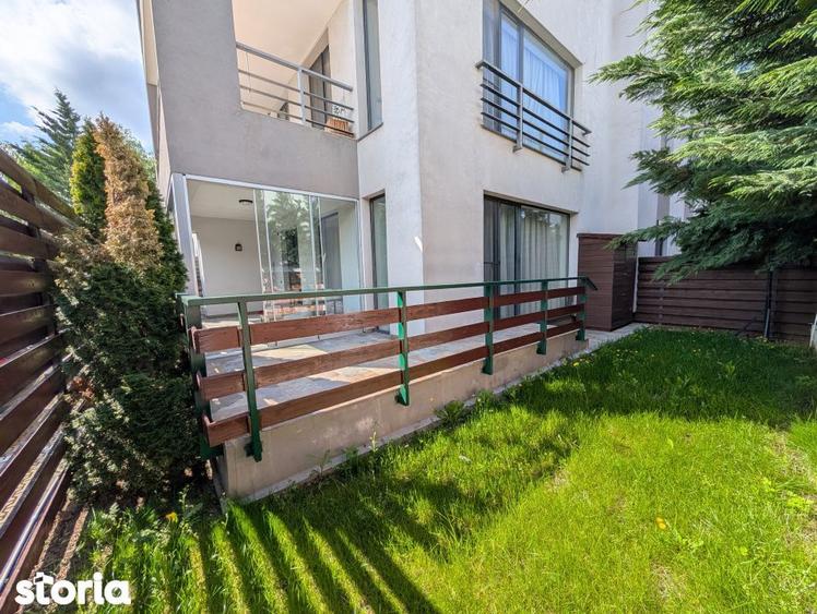 Apartament cu 4 camere, mobilat în Central