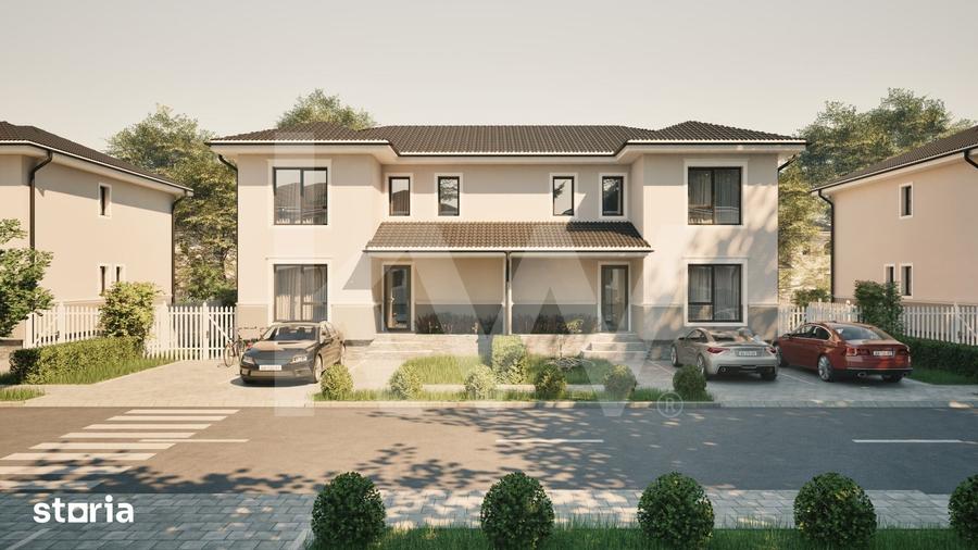 Casa duplex 5 camere in cartier nou ?ura Mica - 9