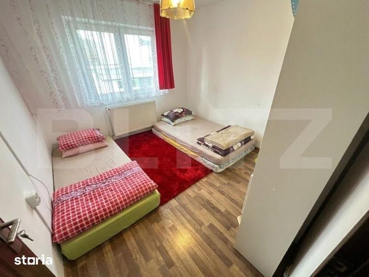 Apartament cu 2 camere semidecomandat în Central