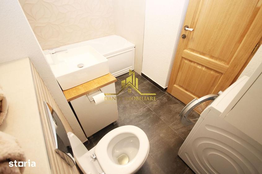 Apartament cu 3 camere semidecomandat, mobilat în Gheorgheni