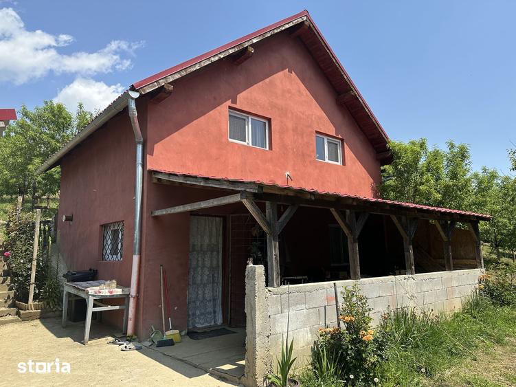 Casă cu 3 camere cu Teren 3500 Mp în Târnăveni