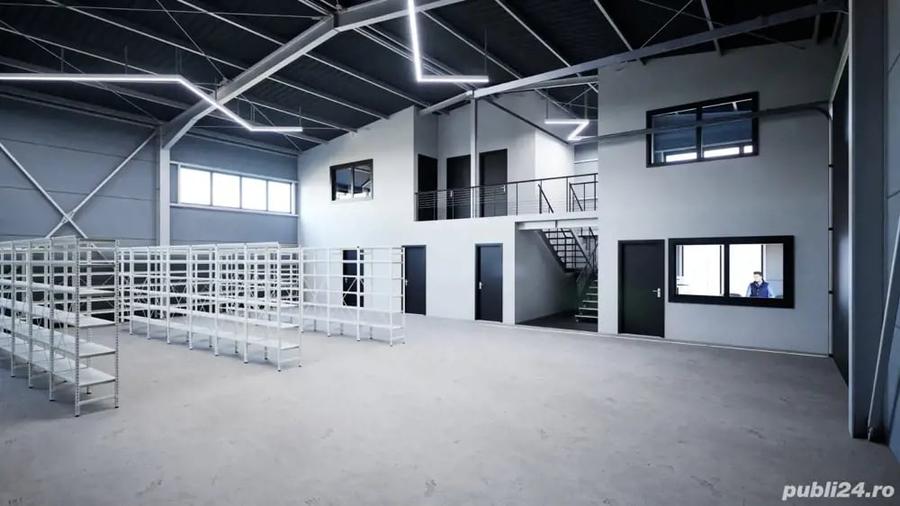 Spațiu comercial, de 370 mp, în Ghiroda