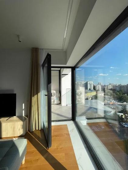 Apartament cu 2 camere semidecomandat, mobilat în Cotroceni