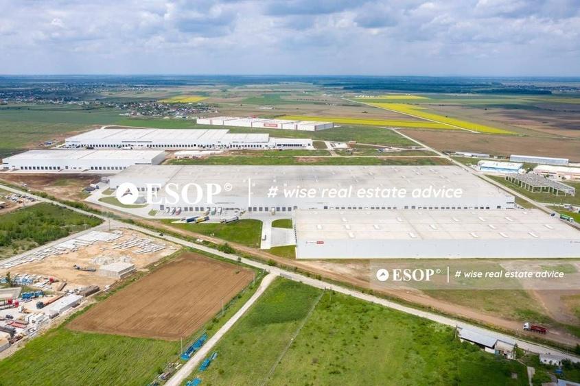 Spațiu industrial, de 2,000 mp, în Bolintin-Deal