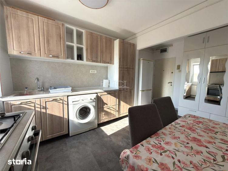 Apartament cu 2 camere semidecomandat în Astra
