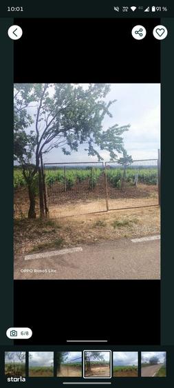 Teren de 1800 mp, în Valea Călugărească