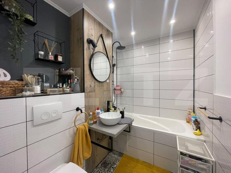 Apartament cu 3 camere semidecomandat, mobilat în Grigorescu