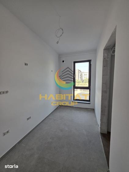 Apartament cu 2 camere decomandat în Metalurgiei