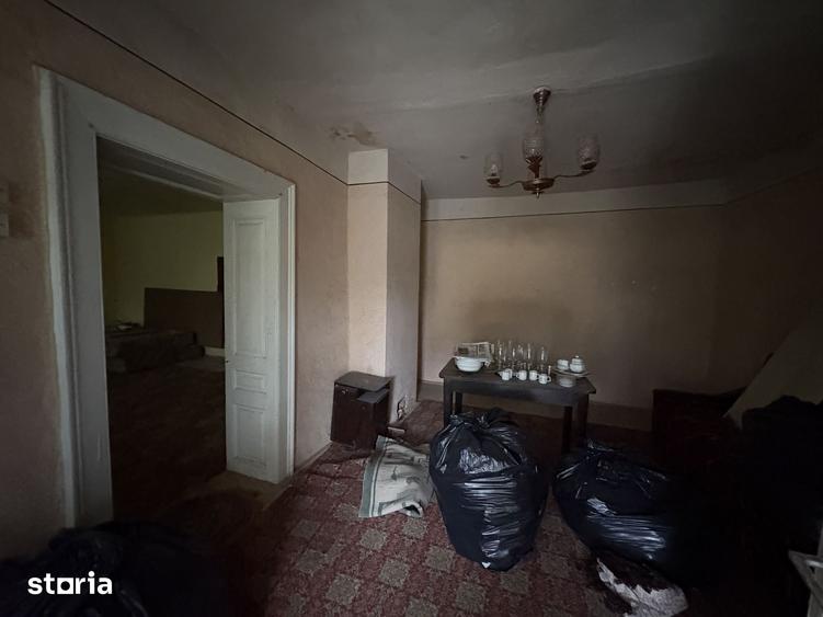 Casă cu 4 camere cu Teren 3767 Mp în Borș