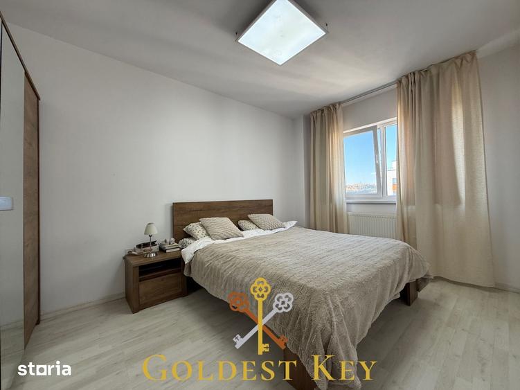 Apartament cu 2 camere în Baciu