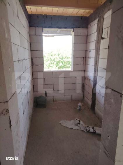 Casă cu 4 camere cu Teren 1300 Mp în Tureni