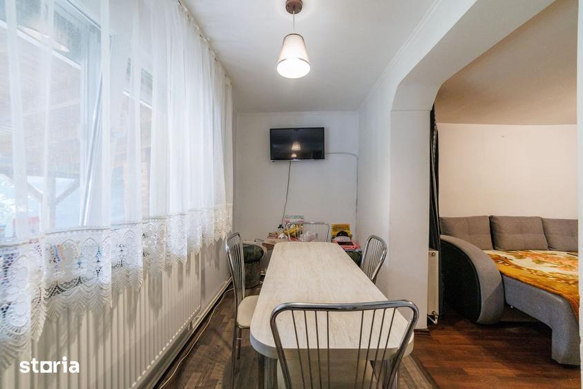 Casă cu 3 camere cu Teren 634 Mp în Central
