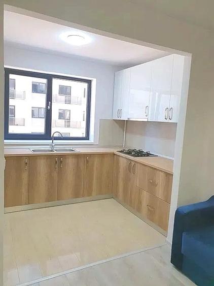 Apartament cu 2 camere semidecomandat, mobilat în Theodor Pallady