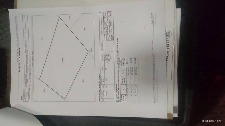 Teren Construcții intravilan de 1131 mp, în Mănăștur