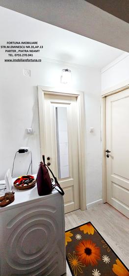 Apartament cu 2 camere decomandat, mobilat în Precista