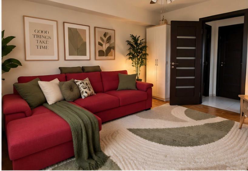 Apartament cu 2 camere decomandat în Ultracentral