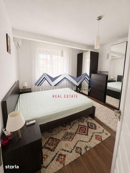 Apartament cu 3 camere, mobilat în Central