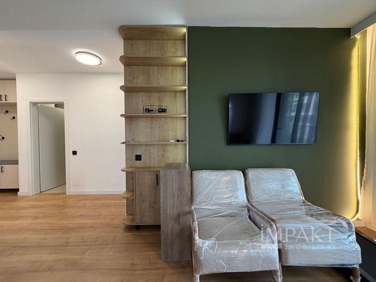 Apartament 2 camere cu terasă 23 mp și parcare subterană - 7