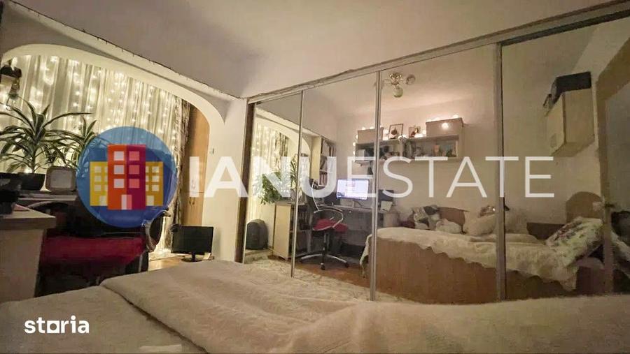 Apartament cu 3 camere decomandat, mobilat în Iancului