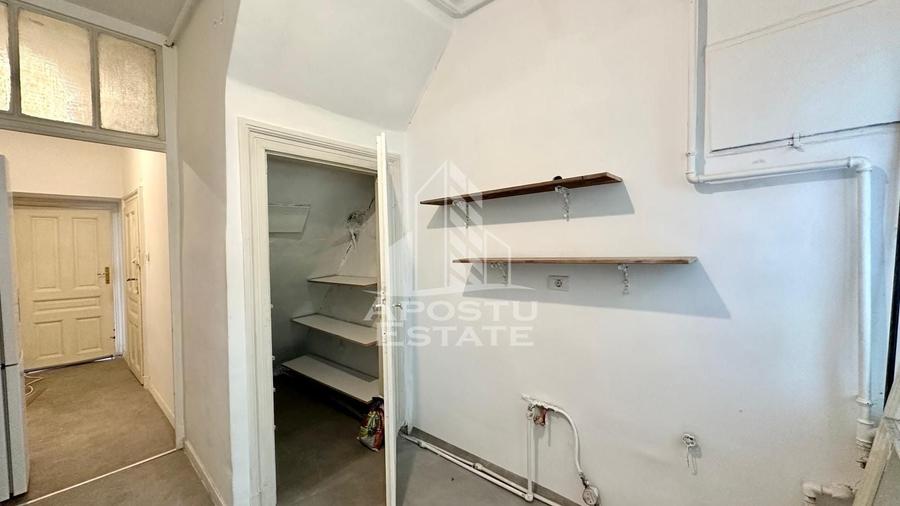 Apartament cu 2 camere decomandat, mobilat în Elisabetin