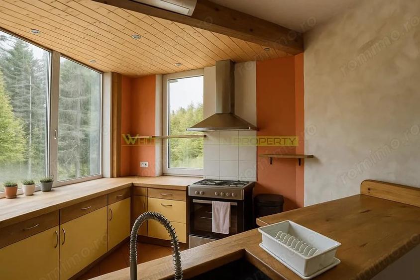 Casă cu 3 camere cu Teren 3350 Mp în Baciu