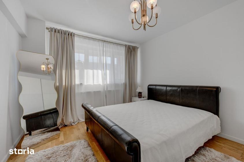 Apartament cu 2 camere, mobilat în Obor