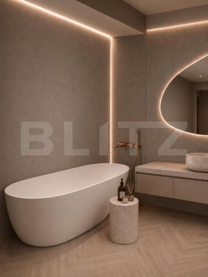 Apartament cu 3 camere semidecomandat, mobilat în Zorilor
