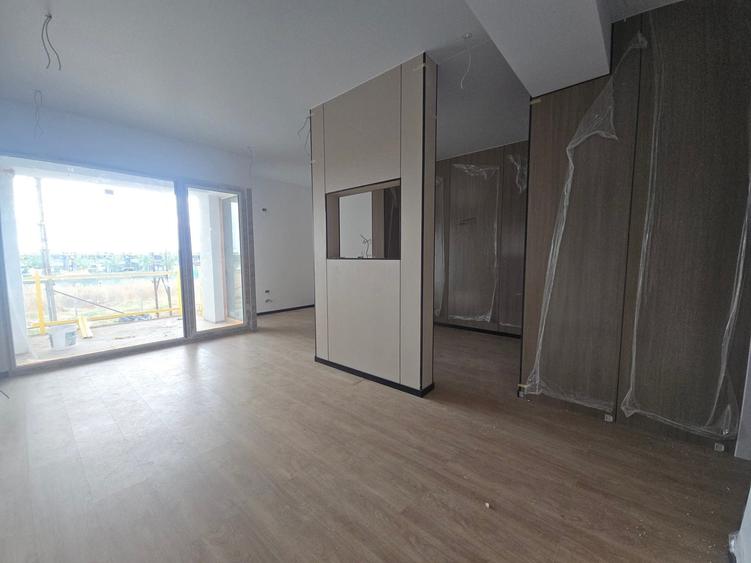 Apartament cu 2 camere semidecomandat în Dobroești