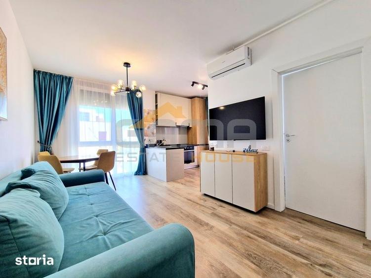 Apartament cu 2 camere în 6 Vânători