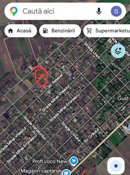 Teren de 937 mp, în Movilița