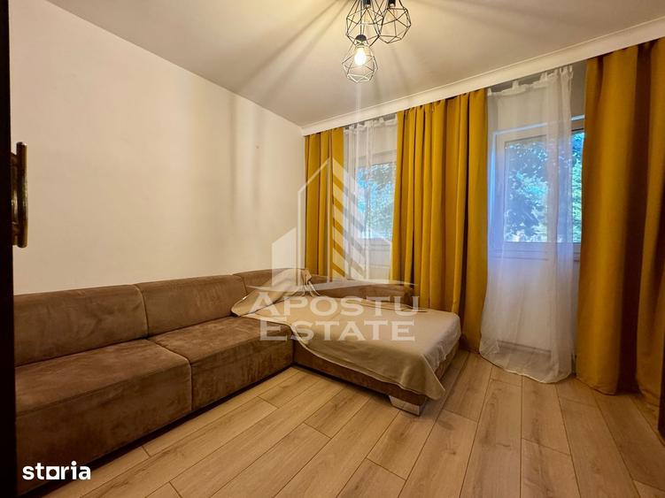 Apartament cu 2 camere decomandat în Telegrafului