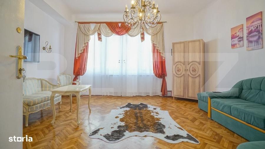 Apartament cu 3 camere în Central