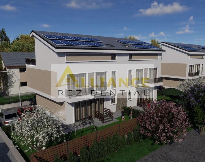 Popesti Leordeni-Duplex 5 camere - 4 bai-Terasa + Curte-250 MP - 18