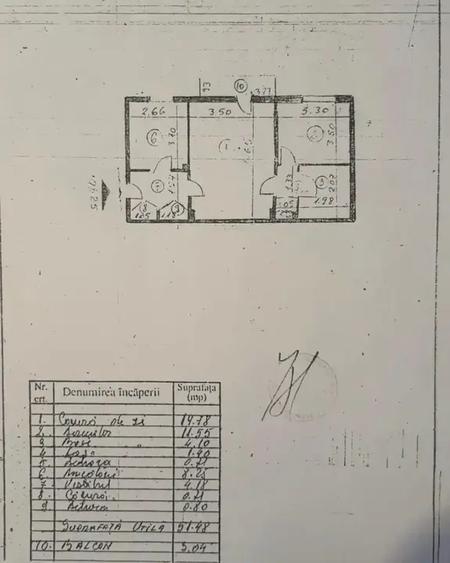 Apartament cu 2 camere semidecomandat, mobilat în Ferentari