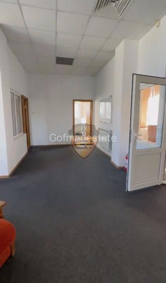 Clădire de birouri modernă de închiriat – 224 mp parter / 220 mp etaj