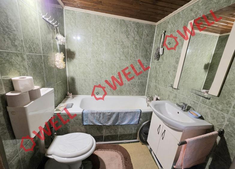 Casă individuală cu 2 camere cu Teren 814 Mp în Bixad