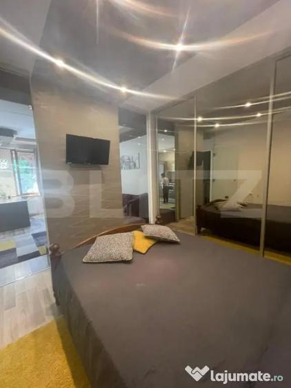Apartament cu 2 camere semidecomandat în Central