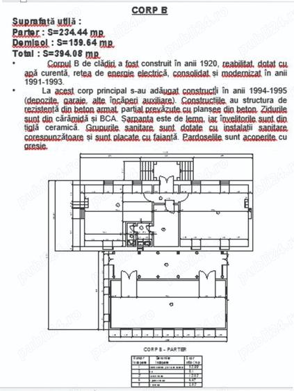 Spațiu comercial, de 1,575 mp, în Vest