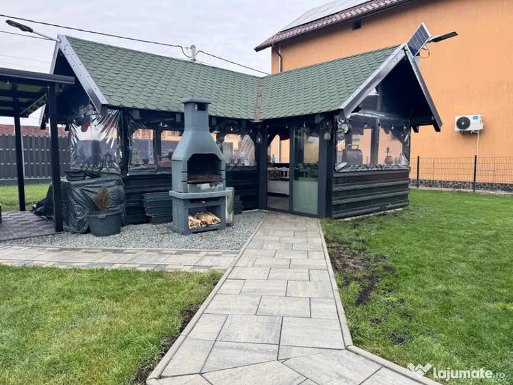 Casă cu 7 camere cu Teren 900 Mp în Hideaga